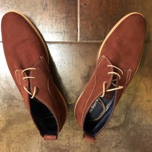 MENS CHUKKAH ANKLE BOOTS SIZE 8